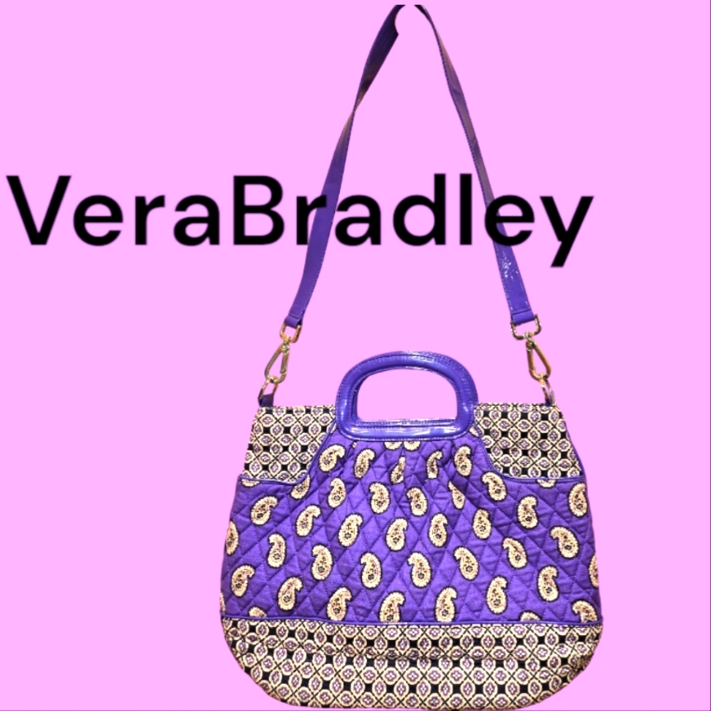 Vera Bradley Large Shoulder Bag NWOT